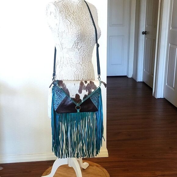 Myra Leather Bag - Picture 10 of 14